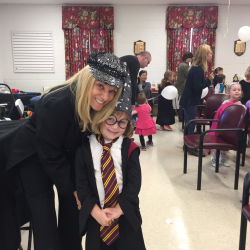 Harry Potter Magic Birthday Party Party NYC